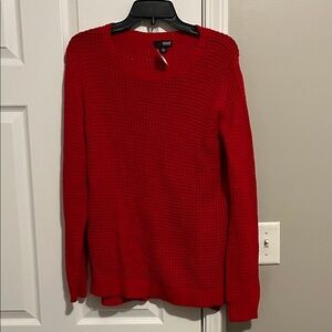 NWT Ana Red Sweater